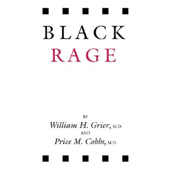 Pre-Owned Black Rage (Paperback)