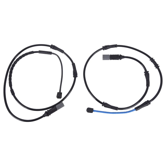 TOPAZ 2Pcs Front Rear Brake Pad Wear Sensor Compatible with BMW 528i 2011-2015 535d 2014-2015 535i 2012-2015 550i 2011-2015 535d xDrive 2014-2015 535i xDrive 2012-2015 550i xDrive 2011-2015