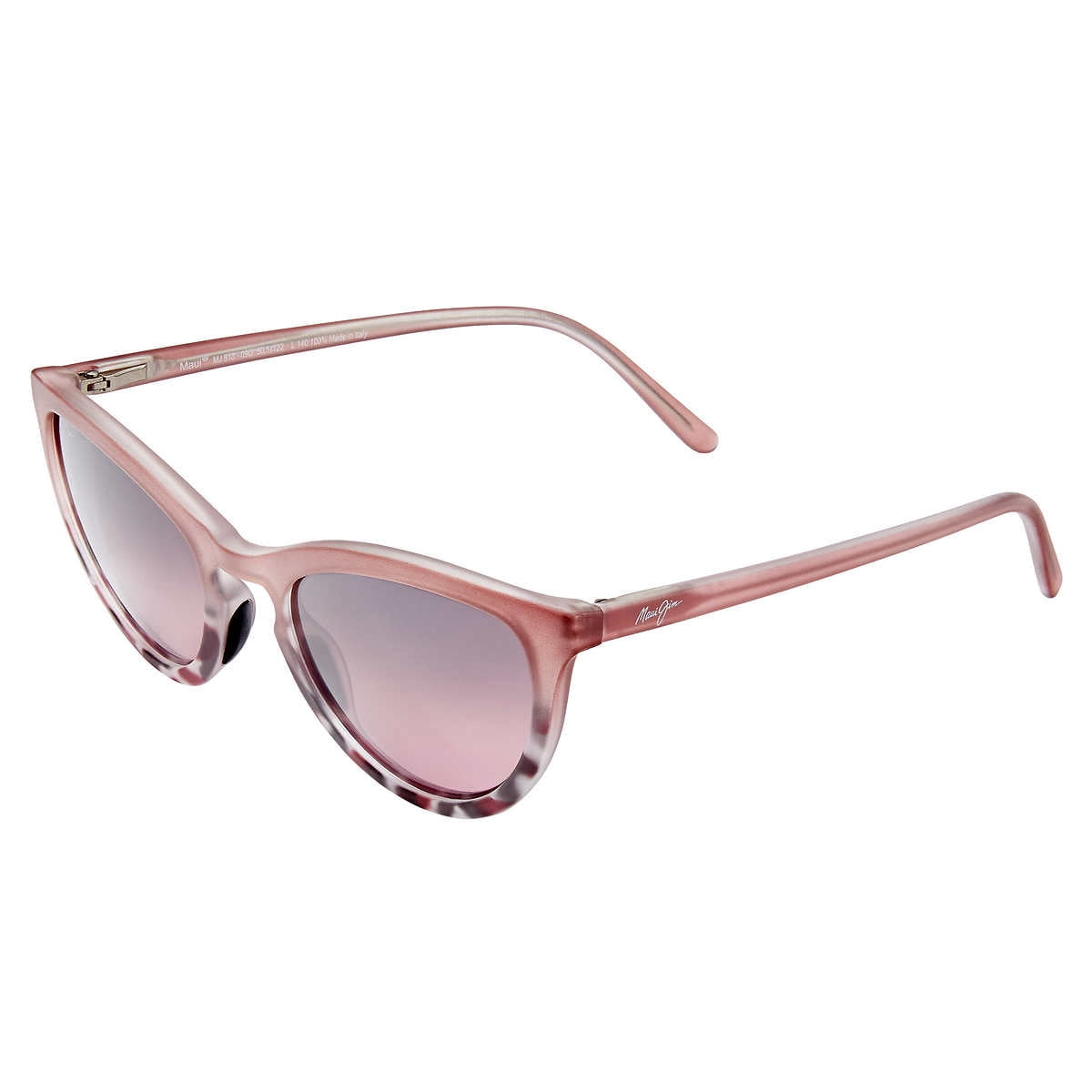 Maui Jim Star Gazing Rs813-09d Pink Tokyo Maui Rose Polarized Sunglasses, Women's, Size: One Size