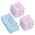 thumbnail image 1 of MasteelfCA 3pcs Cube Toy Stress Relieving Toy Intellectual Toy Kid Brain Training Toy, 1 of 8