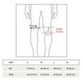 thumbnail image 2 of 2 rodilleras de ligamento negro y blanco (L) – Rodillera para hombres/mujeres – Rodillera para aliviar el dolor de rodilla, rodillas artríticas, desgarro de menisco, levantamiento de pesas y correr Rojo Verde, 2 of 5