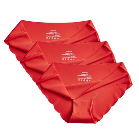 

3PC Underpants High Waist Pure Cotton Panties Panties For Women Underpants