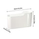 thumbnail image 3 of Kitchen Garbage Bag Storage Artifact Household Hole Wall Hanging Extraction Italy Storage Box, 3 of 9