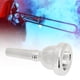thumbnail image 3 of Boquilla Alto Trombón 12C Accesorios de instrumentos musicales de latón plateado Amonsee NO, 3 of 5