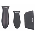 thumbnail image 2 of Silicone Hot Handle Holders 3-Pack Mix (Blue), 2 of 4