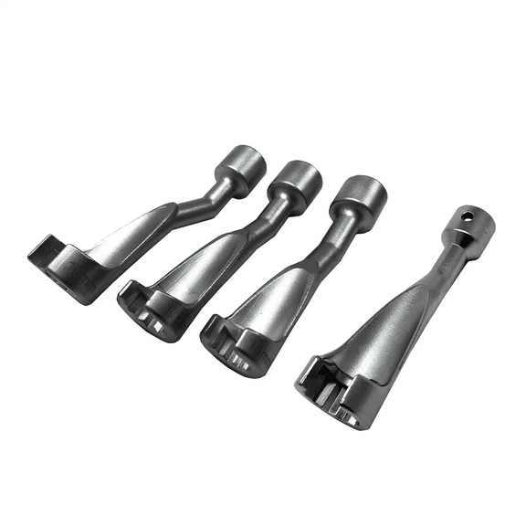 CTA MANUFACTURING 4 Pc Injector Line Wrench Set