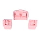 thumbnail image 2 of Mini Sofá de Casa de Muñecas, Muebles de Casa de Muñecas Sofá de Casa de Muñecas Portátil Decorativa para Casa de Muñecas Sala de Estar Para Regalos para Dormitorio de Casa, 2 of 7