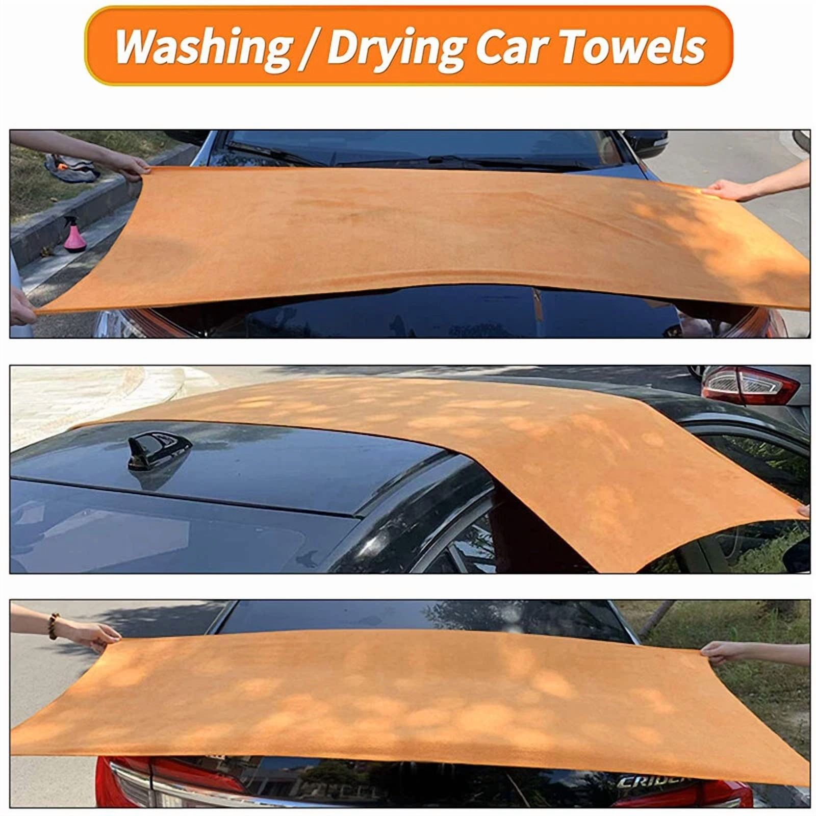 BUTTERFLY- Large Microfiber Cleaning Cloth Wash Towel Drying Rag Car Polishing Detailing