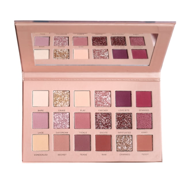 18 Colors Pigmented Blendable Long Lasting Eye Shadow Palettes Multi Reflective Shimmer Makeup palette Cosmetics