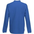 thumbnail image 2 of Fruit Of The Loom Childrens Big Boys Long Sleeve Polo Shirts, 2 of 4