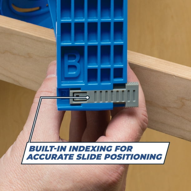 Kreg Tool Company KHI SLIDE Drawer Slide Jig Set of 2