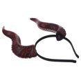 thumbnail image 4 of GOOHOCHY Diadema de cuernos de demonio: Diadema diabólica con cuernos desmontables - Accesorio para disfraz de Halloween, cosplay, mascaradas y celebraciones festivas., 4 of 8