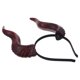 thumbnail image 4 of GOOHOCHY Diadema de cuernos de demonio: Diadema diabólica con cuernos desmontables - Accesorio para disfraz de Halloween, cosplay, mascaradas y celebraciones festivas., 4 of 8