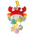 thumbnail image 1 of Asiento de coche de juguete Lynncare Crab para bebés de 0 a 6 meses con clip, 1 of 8