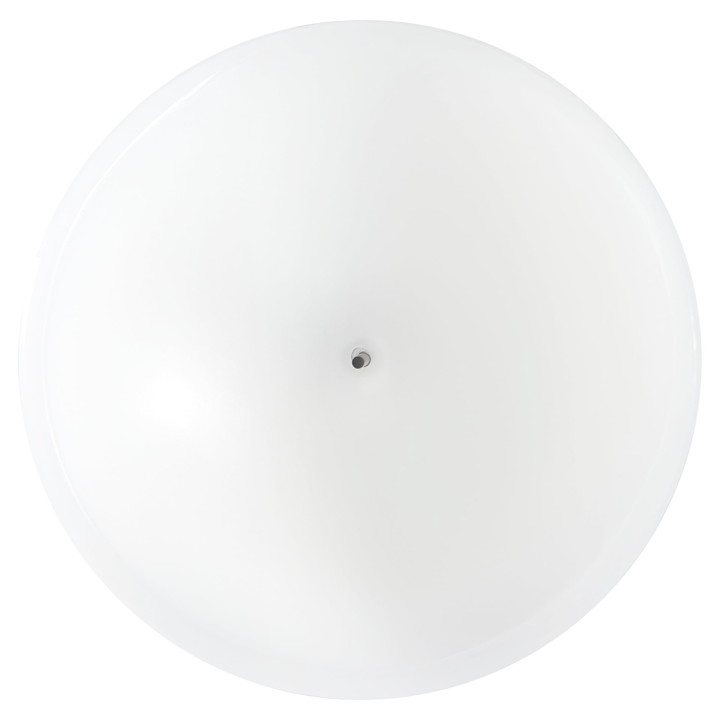 Mainstays Unscented Flameless LED Pillar Candle, White, 4 x 8 in