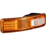 APSMOTIV Pair of Side Indicator Lamp Light Suitable for Mahindra, Piaggio and Bajaj Auto Tuk tuk
