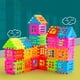 thumbnail image 1 of Bloques de construcción de casas educativas para niños, bloques de construcción, ensamblaje de bloques de construcción, juguetes educativos de plástico para educación temprana para niños y niñas de, 1 of 5