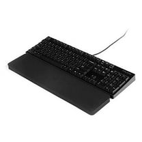 Grifiti Fat Wrist Pad 14 4 X 14 X 0.75 Wrist Rest Tenkeyless Mechanical Keyboards, Gaming, Das, Steelseries, Filco, HHK, Ducky, Corsair, Cooler Master, HP, Logitech, Topre, SIIG (BLACK NYLON)