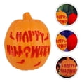 thumbnail image 2 of 1 lámpara de calabaza hueca para decoraciones de Halloween., 2 of 3