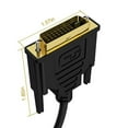 thumbnail image 4 of Cable DP de 2M Sunnimix Adaptador de Vídeo 1080P para Monitor Proyector, 4 of 8