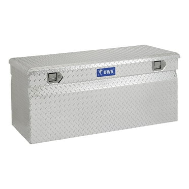 UWS EC20261 48-Inch Heavy-Wall Aluminum Cargo Carrier Box, RigidCore Lid