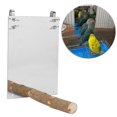 thumbnail image 4 of Espejo Pequeño Para Loros, Espejo Para Pájaros, Espejo Para Pájaros De Acero Inoxidable, Espejo Para Loros De Madera, Pájaro Para Jaula De Pájaros, Loros Para Mascotas Octpeak Parrots Mirror, 4 of 8