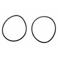 thumbnail image 3 of KarParts360 For Ford F-350 Super Duty 1999-2023 Drive Axle Shaft Seal | Rear | 2 Pieces | Made Of FKM Rubber | Black | Round-Shaped Rim | Replacement For F81Z-1001-AA, 3 of 4