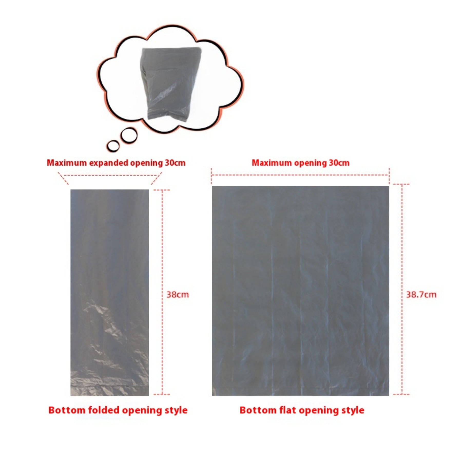 Dog Poop Bag Holder and Scooper 2 in 1 Portable Waste Disposal Tool for Outdoor Walking with Built-in Bags