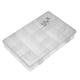 thumbnail image 5 of Caja de almacenamiento de componentes de 12 rejillas Caja organizadora de soporte de herramientas de hardware de tornillo Likrtyny  2yw0gb0rk4zg3fe9, 5 of 6