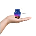 thumbnail image 3 of Northern Light Cremation Urn For Human Ashes Adult Male - 1 Large Urn For Women - Purple Mini Memorial Urns For Mom And Dad Set Of 4 - Blue Urns For Adults Brother (10&3) Inch, 3 of 7