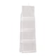 thumbnail image 1 of Bolso organizador de plástico transparente montado en la pared - 35x30x93cm para colgar bolsos, bolsos y toallas, 1 of 2