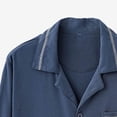 thumbnail image 5 of LWFFDAW Mens Pajamas Set Lightweight Long Sleeve Button Down Sleepwear Collar Pajamas Loose Comfy Loungewear Soft Pjs Set, 5 of 5
