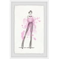 thumbnail image 2 of Love Pink Framed Painting Print, 2 of 6