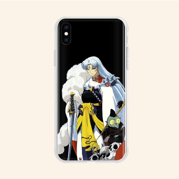 DQ-11 Inuyasha TPU Funda Blanda Compatible Con Samsung A04 A04S A14 A23 A34 A54 M23 M33