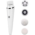 thumbnail image 1 of Cepillo De Limpieza Facial, Limpiador Facial Eléctrico Usb, Limpiador Facial 4 En 1, Cepillo Facial Impermeable Con 3 Velocidades, Exfoliante Y Masaje, 1 of 5