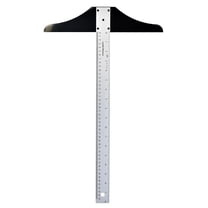 Ludwig Precision Aluminum T-Square, 1 1/2" x 18", Standard