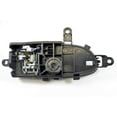 thumbnail image 2 of PT Auto Warehouse NI-2121MA-DP - Inner Interior Inside Door Handle, Black (Charcoal) Housing with Chrome Lever - Left/Right Pair Fits select: 2007-2012 NISSAN ALTIMA, 2 of 2