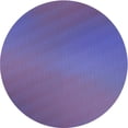 thumbnail image 1 of Ahgly Company Machine Washable Indoor Round Transitional Purple Amethyst Purple Area Rugs, 6' Round, 1 of 7