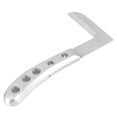thumbnail image 3 of Herramienta Portátil de Corte Sincero Cuchillo para Pezuñas en Forma de L para Ganado Caballos Burros, 3 of 10