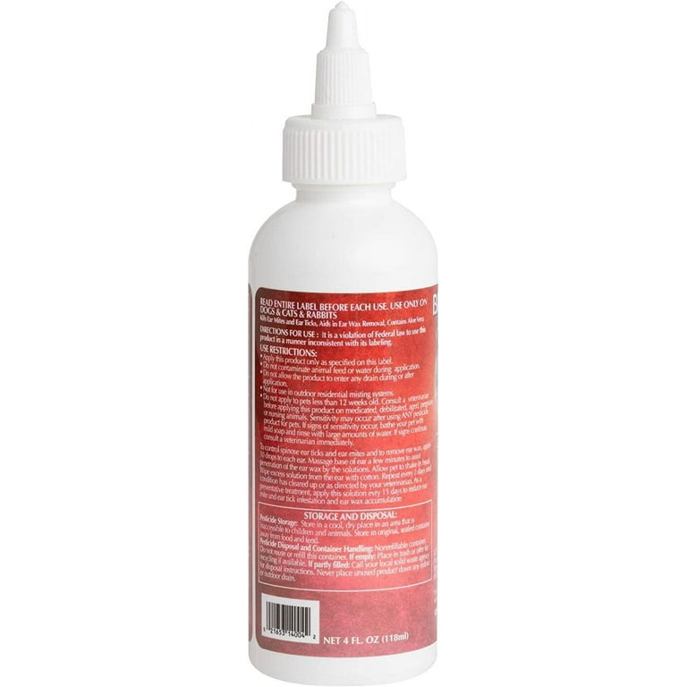 Walmart ear mite medicine for clearance cats