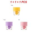 thumbnail image 1 of 1/2/3PCS Contact Lens Cleaner Case Versatile Ergonomic Hygienic Travel Eyewear Container Glasses Lenses Container Mix D 3pcs, 1 of 6