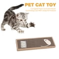 thumbnail image 3 of Tablero Para Rascar Cat Anti Scratch Scratching Board Pet Claw Grinding Claw Care Catnip (S) Likrtyny Libre de BPA, 3 of 7