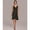 Black - black, variant on DONNA KARAN NEW YORK Womens High Low Jersey A-line Dress, Blue, 14