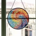 thumbnail image 3 of Hanging Stained Glass for Windows Sun - Stained Glass for Windows Sun, Festival Gift Ornament, Brightens Any Space with Light, Elegant Art Glass Aesthetic, 3 of 6