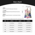 thumbnail image 6 of Lsque Butterfly And Flowers Printed Workout Tank Tops for Women, Athletic Sports Tank Tops, Compression Sleeveless Dry Fit Shirts,Sleeveless Yoga Shirt-XX-Large, 6 of 9