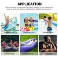 thumbnail image 3 of HLONK 4 Pcs Foot Pump Inflation Tire Air Pump Ball Foot Pump Inflatable Mattress Pump Boat Foot Pump Exercise Ball Pump, 3 of 6