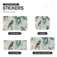 thumbnail image 4 of POBUDS Switch Skin | Sticker Wrap Vinyl Decal | Set Compatible with Nintendo Switch ( Switch OLED Model, Vintage Flowers Birds Cube), 4 of 5