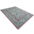 thumbnail image 2 of RUGSOTIC CARPETS Machine Woven Crossweave AREA RUGS - 2'x3'10'', Rectangle,Multicolor,Classic Oriental Traditional , Low Pile Machine Made Area Rugs for Living Room, Bed Room (M00098), 2 of 9