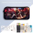 thumbnail image 4 of Cyberpunk heroes Backpack Grade A Collection Premium School Three Piece Ensemble, 4 of 5