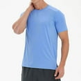 thumbnail image 2 of Plain Tshirts for Menplain Tshirts for Men Men Short Sleeve Dress Shirt Mens Summer Shirts Short Sleeve Clearance Items Under 5 Dollars, 2 of 5